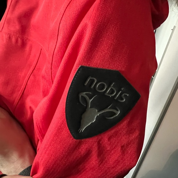Women’s Nobis Jacket in Red Medium (NWT) - Picture 6 of 9